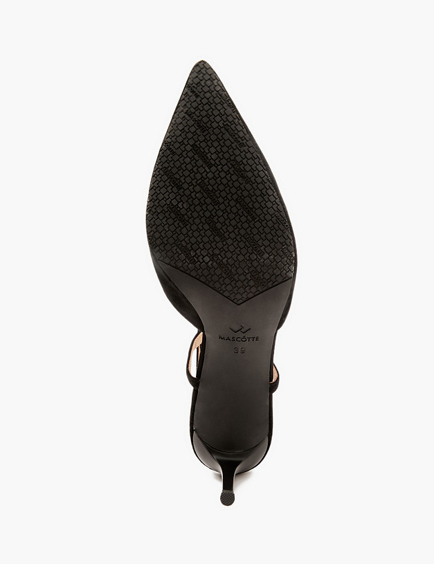 Черные женские босоножки MASCOTTE 175-4127312-3605M | ракурс 5