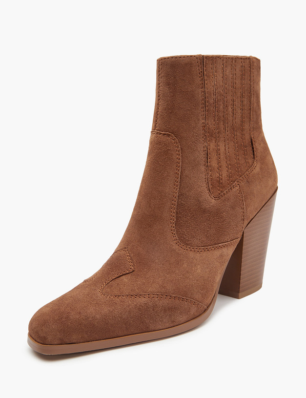 Рыжие женские казаки MASCOTTE 195-420622-0613 | ракурс 3