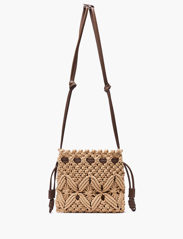 Коричневая женская сумка MASCOTTE 660-5129-209 | ракурс 2