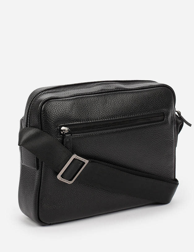Черная мужская сумка MASCOTTE 602-1205-102 | ракурс 3
