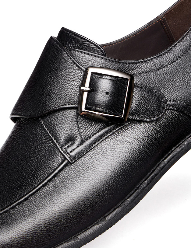 Черные мужские полуботинки MASCOTTE 15-611411-0102 | ракурс 6