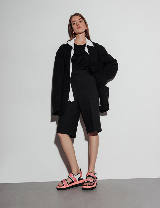 Розовые женские сандалии MASCOTTE 106-310521-0606 | ракурс 8