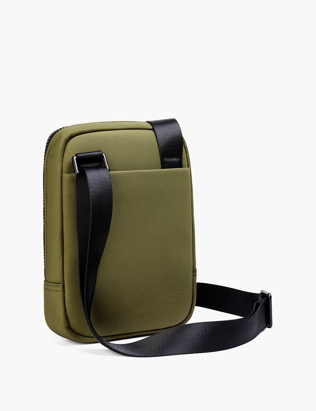 Зеленая мужская сумка MASCOTTE 604-5229-204 | ракурс 2