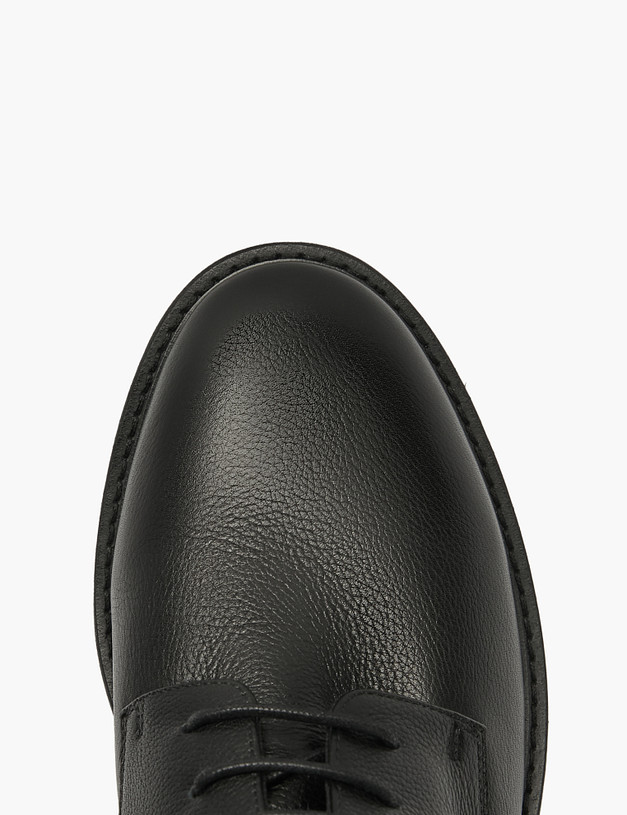 Черные мужские зимние ботинки MASCOTTE 175-523031-8161M | ракурс 4