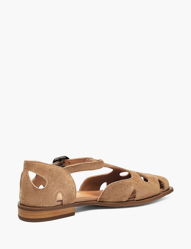 Коричневые женские сандалии MASCOTTE 22-6121016-6603M | ракурс 3