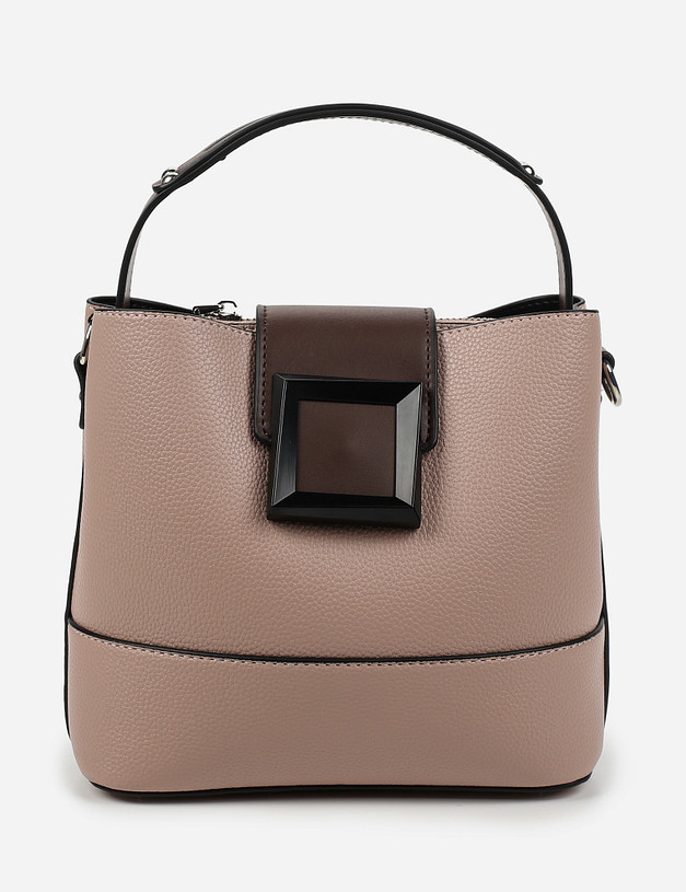 Розовая женская сумка MASCOTTE 610-0106-606 | ракурс 2