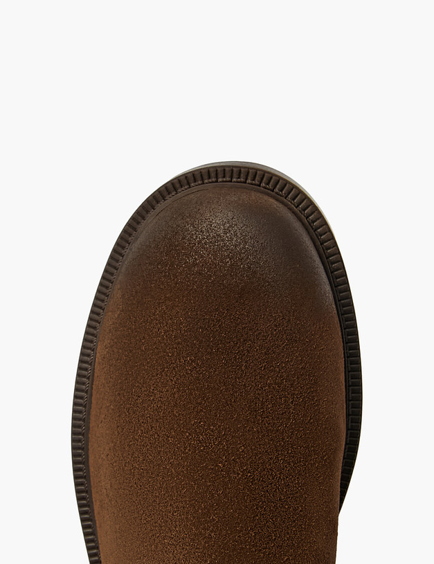 Коричневые женские полусапоги MASCOTTE 15-5283224-2280M | ракурс 4