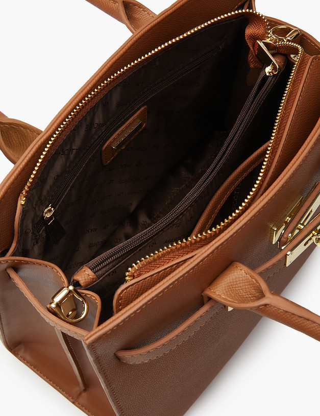 Рыжая женская сумка MASCOTTE 602-3233-609 | ракурс 4