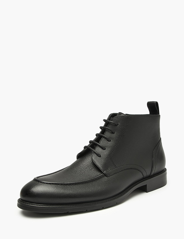 Черные мужские ботинки MASCOTTE 175-521623-0102 | ракурс 2