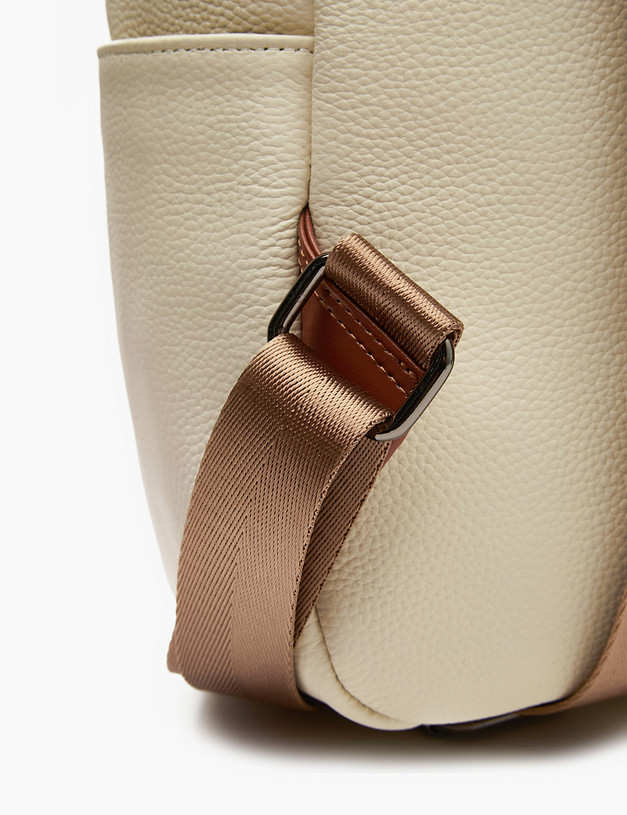 Молочный женский рюкзак MASCOTTE 602-4120-101 | ракурс 5