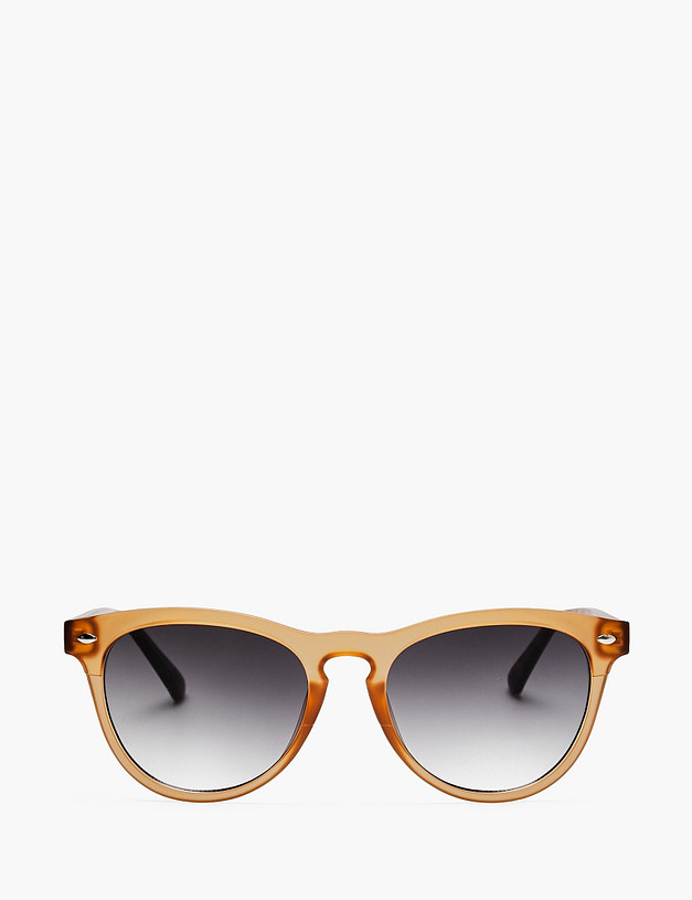 Коричневые женские очки MASCOTTE 793-6109-7709 | ракурс 3