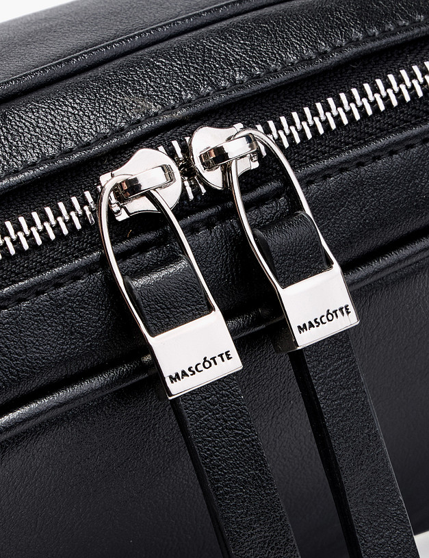 Черная женская сумка MASCOTTE 660-6122-602 | ракурс 4