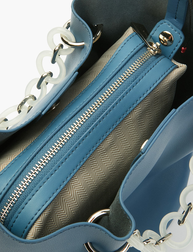 Синяя женская сумка MASCOTTE 671-2117-603 | ракурс 4