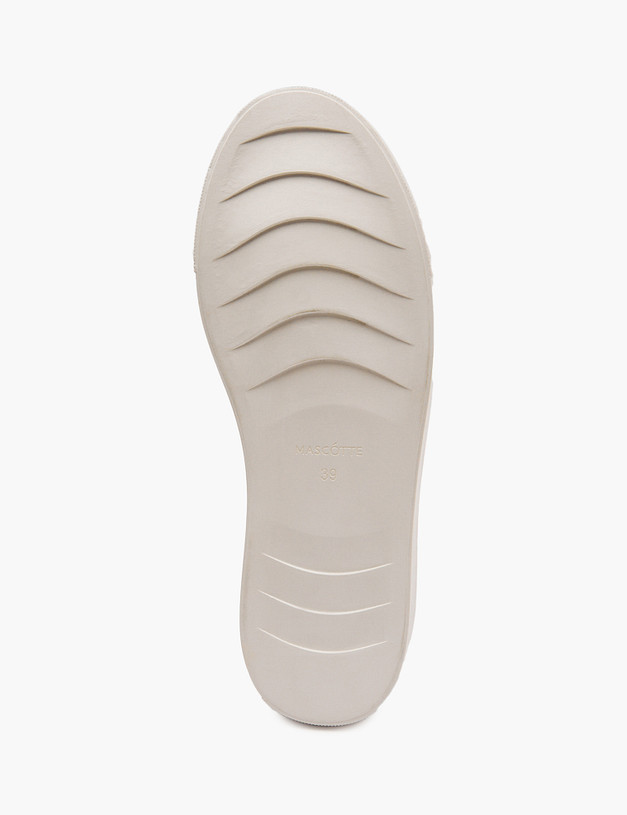 Белые женские кеды MASCOTTE 58-513121-3569M | ракурс 5 Белые женские кеды MASCOTTE 58-513121-3569M | ракурс 5