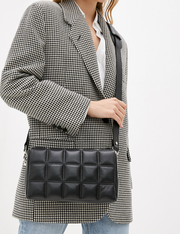 Черная женская сумка MASCOTTE 697-1217-102 | ракурс 4