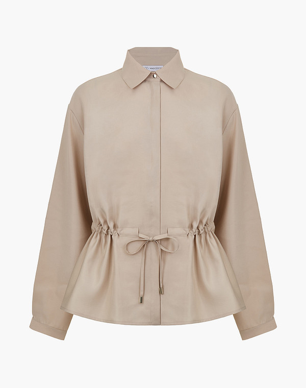 998-6101-2808 Блузка женская беж, Mascotte