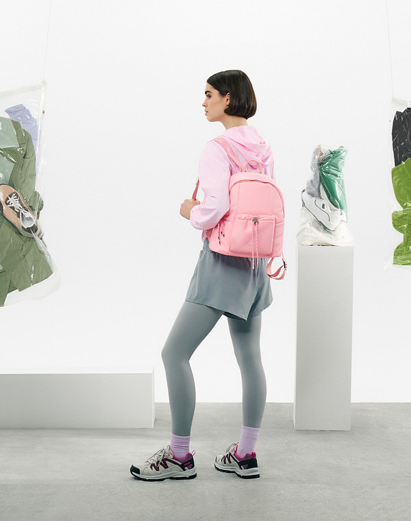 182-410121-0211 Полуботинки для активного отдыха женские текстиль-и.кожа/текстиль св.серый, Mascotte Lite