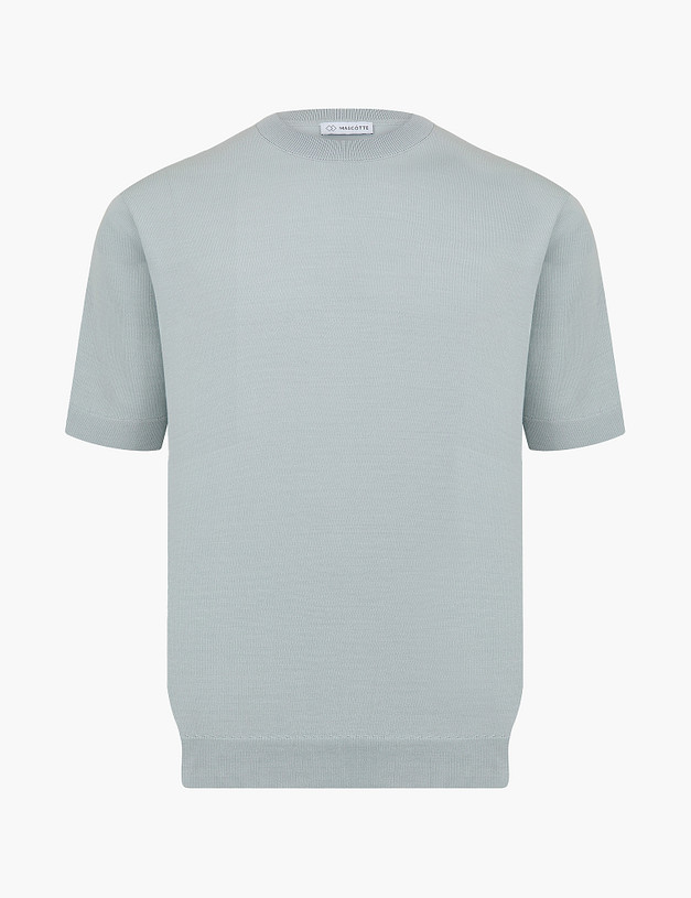 Голубой мужской джемпер MASCOTTE 971-6109-2611 | ракурс 5