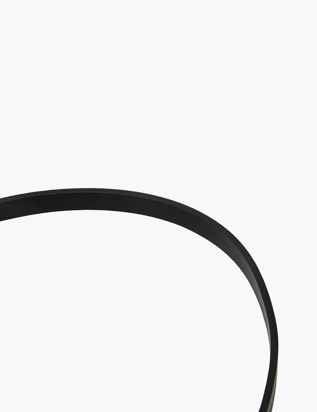 Черный женский ремень MASCOTTE 701-6101-602 | ракурс 5