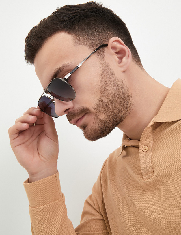 Черные мужские очки MASCOTTE 793-4103-7710 | ракурс 1 Черные мужские очки MASCOTTE 793-4103-7710 | ракурс 1