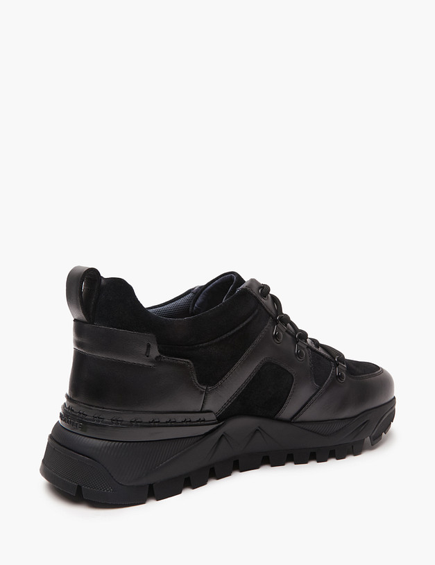 Темно-серые мужские кроссовки MASCOTTE 22-4231821-4117M | ракурс 3