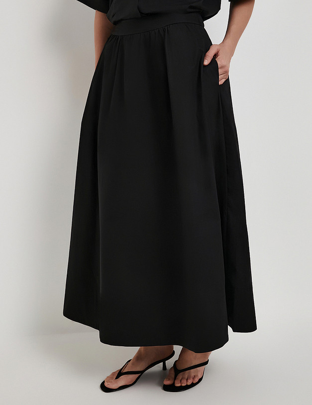 835-6105-2602 Юбка женская черн, Mascotte MASCOTTE 835-6105-2602 | ракурс 1