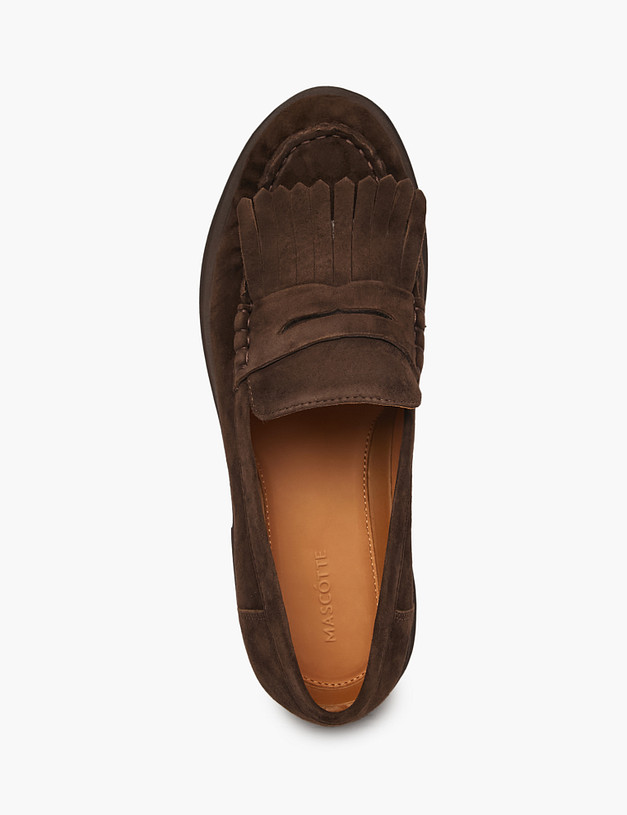 Коричневые женские лоферы MASCOTTE 22-5261913-4680M | ракурс 4
