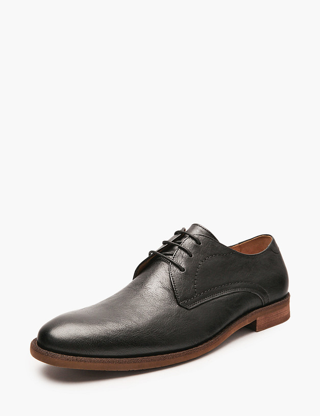 Черные мужские дерби MASCOTTE 58-514711-0102 | ракурс 2