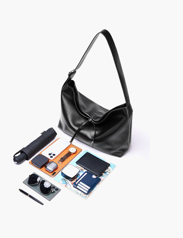 Черная женская сумка MASCOTTE 602-5204-602 | ракурс 5