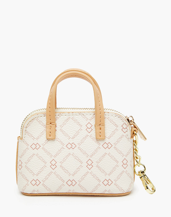 602-3262-601 Брелок жен. и.кожа/и.кожа молочн-беж, S, Mascotte