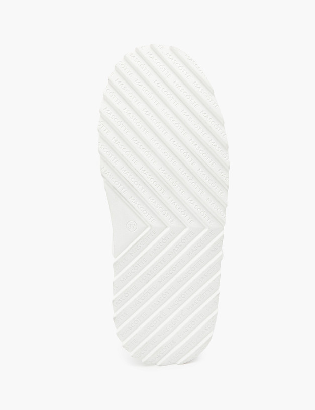 Белые женские угги MASCOTTE 47-3203433-0601 | ракурс 5