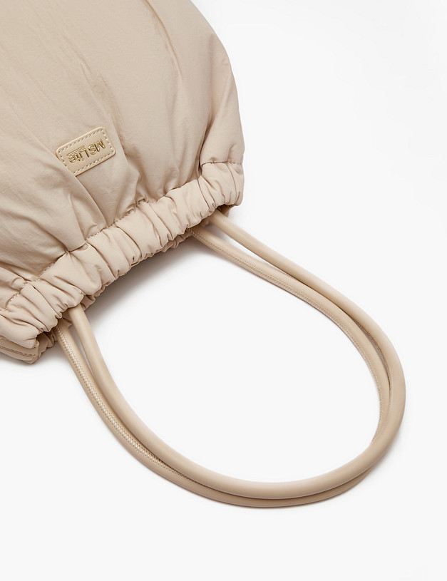 Бежевая женская сумка MASCOTTE 646-4114-208 | ракурс 6