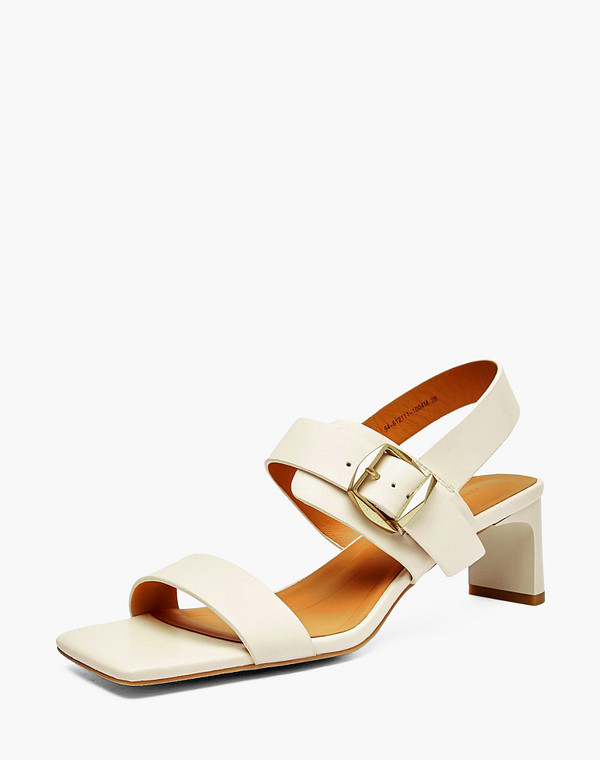 94-612111-1004M Туфли летние женские кож.спилок/нат.кожа св.беж, Mascotte