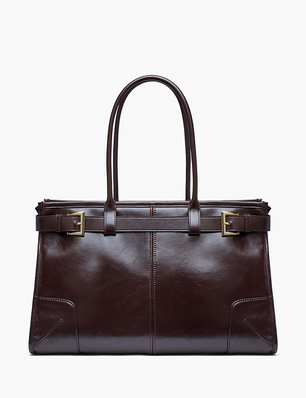 Коричневая женская сумка MASCOTTE 616-6110-609 | ракурс 1