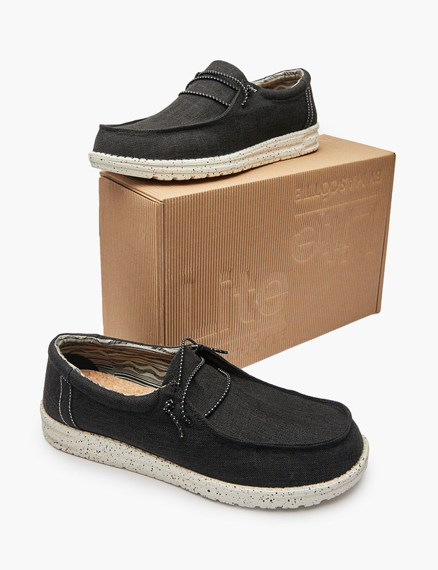 Черные мужские полуботинки MASCOTTE 151-511621-0202 | ракурс 6