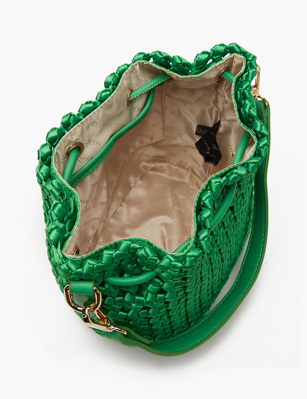 Зеленая женская сумка MASCOTTE 647-4112-204 | ракурс 4