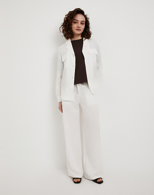 986-6111-2401 Жакет женский молочн, Mascotte