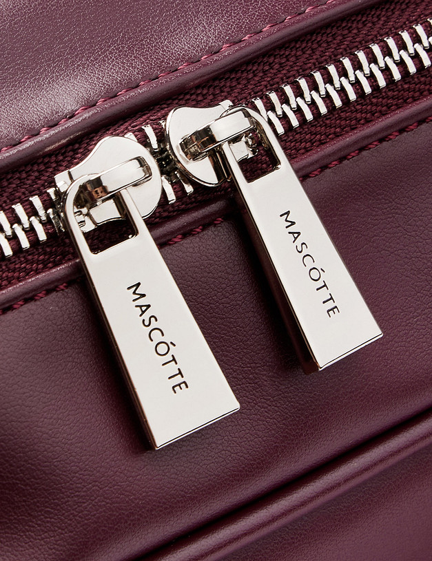 Бордовая женская сумка MASCOTTE 660-5227-605 | ракурс 4