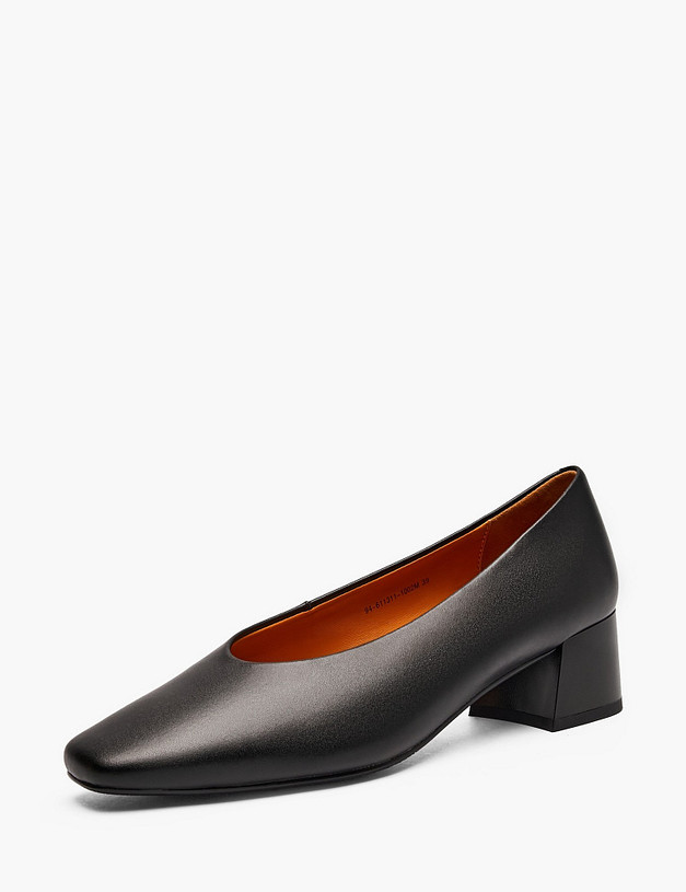 Черные женские туфли MASCOTTE 94-611311-1002M | ракурс 2