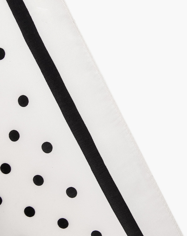 766-6101-2401 Платок женский бел, Mascotte