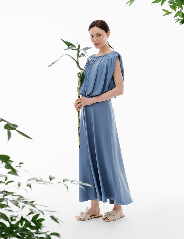 Бежевые женские мюли MASCOTTE 94-5164714-4583M | ракурс 2