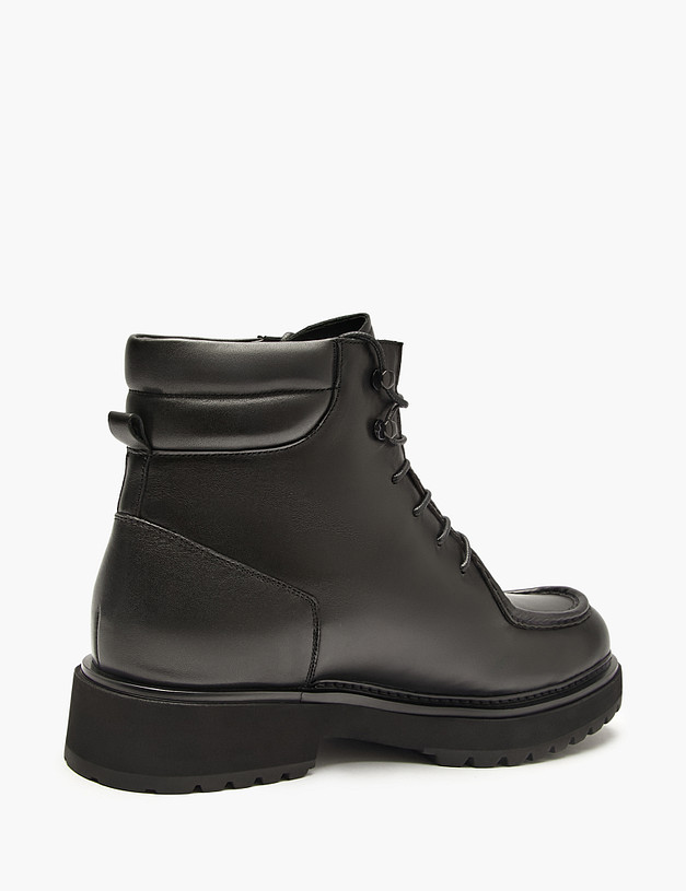 Черные мужские зимние ботинки MASCOTTE 175-525832-8100M | ракурс 4