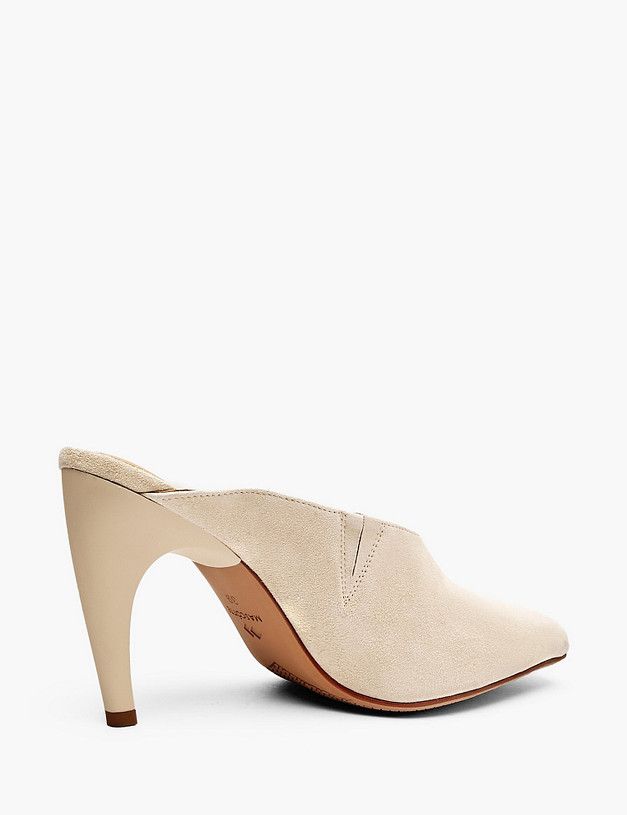 Молочные женские сабо MASCOTTE 175-6163015-4663M | ракурс 3