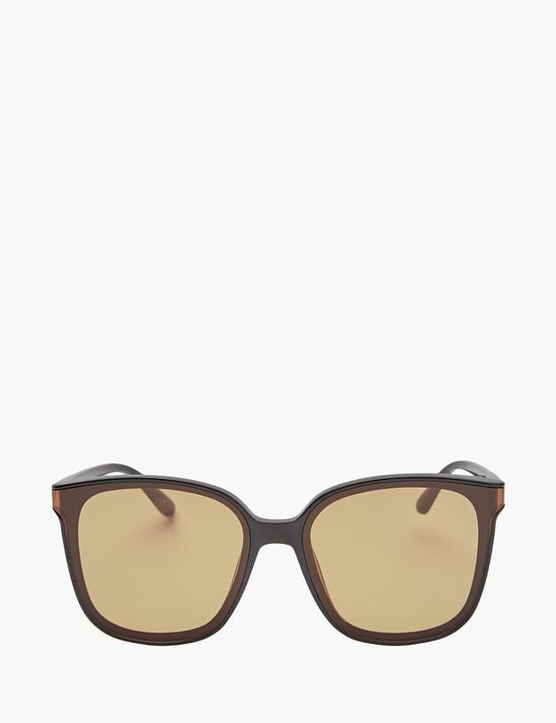 Коричневые женские очки MASCOTTE 793-5123-7709 | ракурс 3