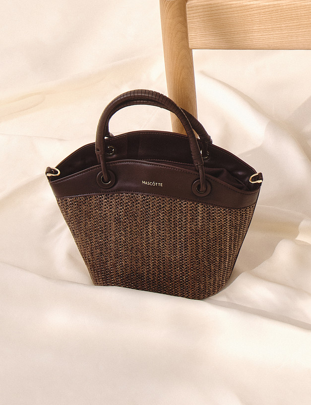 Коричневая женская сумка MASCOTTE 646-6119-209 | ракурс 3