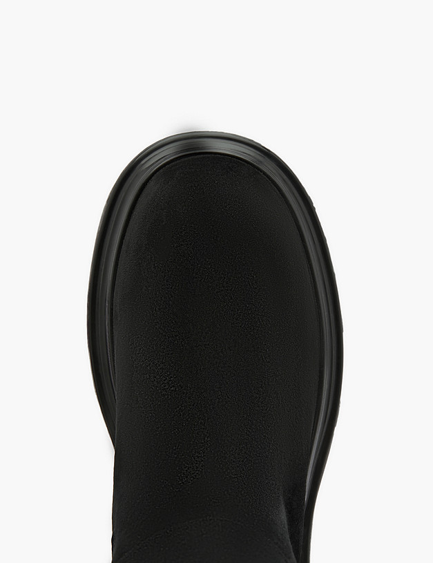 Черные женские челси MASCOTTE 58-323421-3605M | ракурс 4