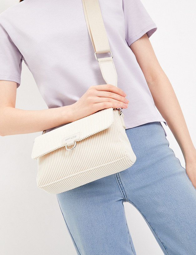 Молочная женская сумка MASCOTTE 670-4125-211 | ракурс 1