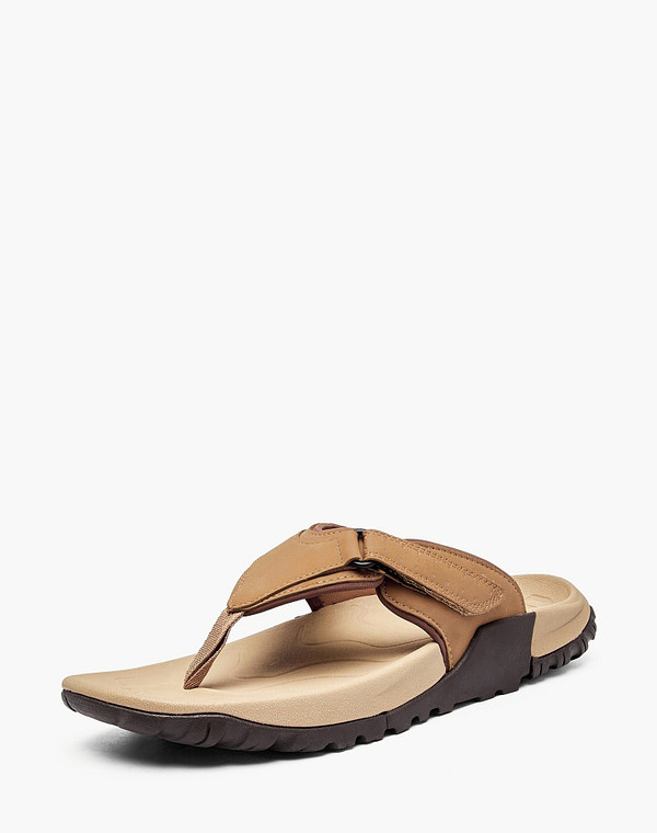 151-610921-0608 Туфли летние мужские кож.спилок/текстиль корич, Lite by Mascotte