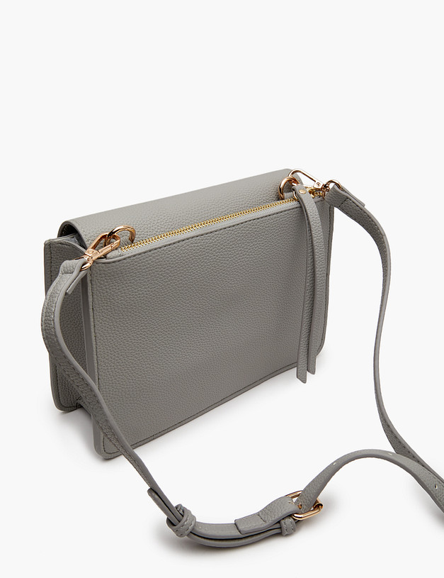 Серая женская сумка MASCOTTE 626-4102-610 | ракурс 3