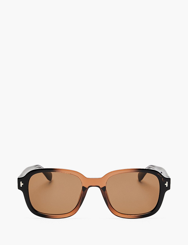 Коричневые женские очки MASCOTTE 793-6107-7709 | ракурс 3